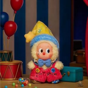 POPMART Why So Serious Labubu - Rainbow Jellybean